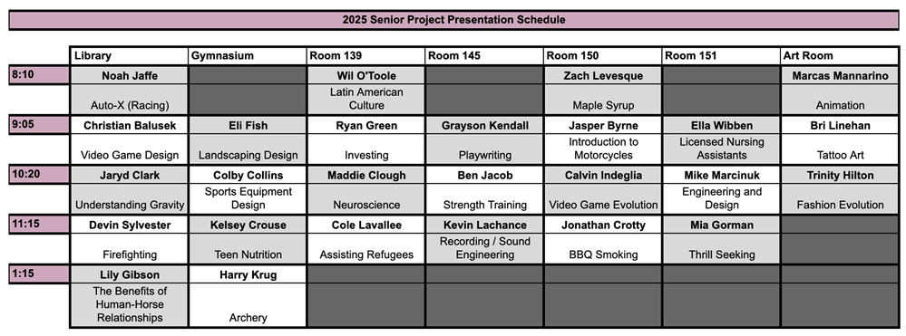  senior project